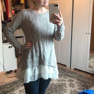 Grey Boutique Sweater